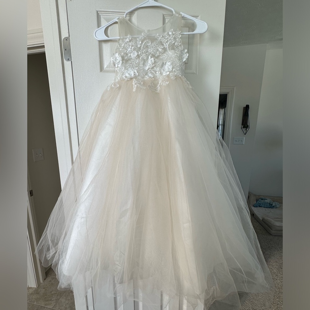 Flower girl dress